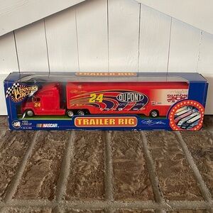NASCAR Jeff Gordon #24 Trailer Rig New